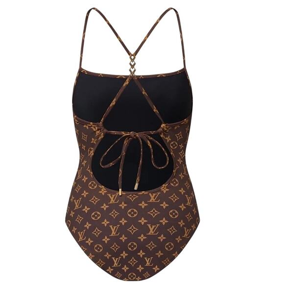Louis Vuitton Monogram One Piece Swimsuit - Picture 6 of 11